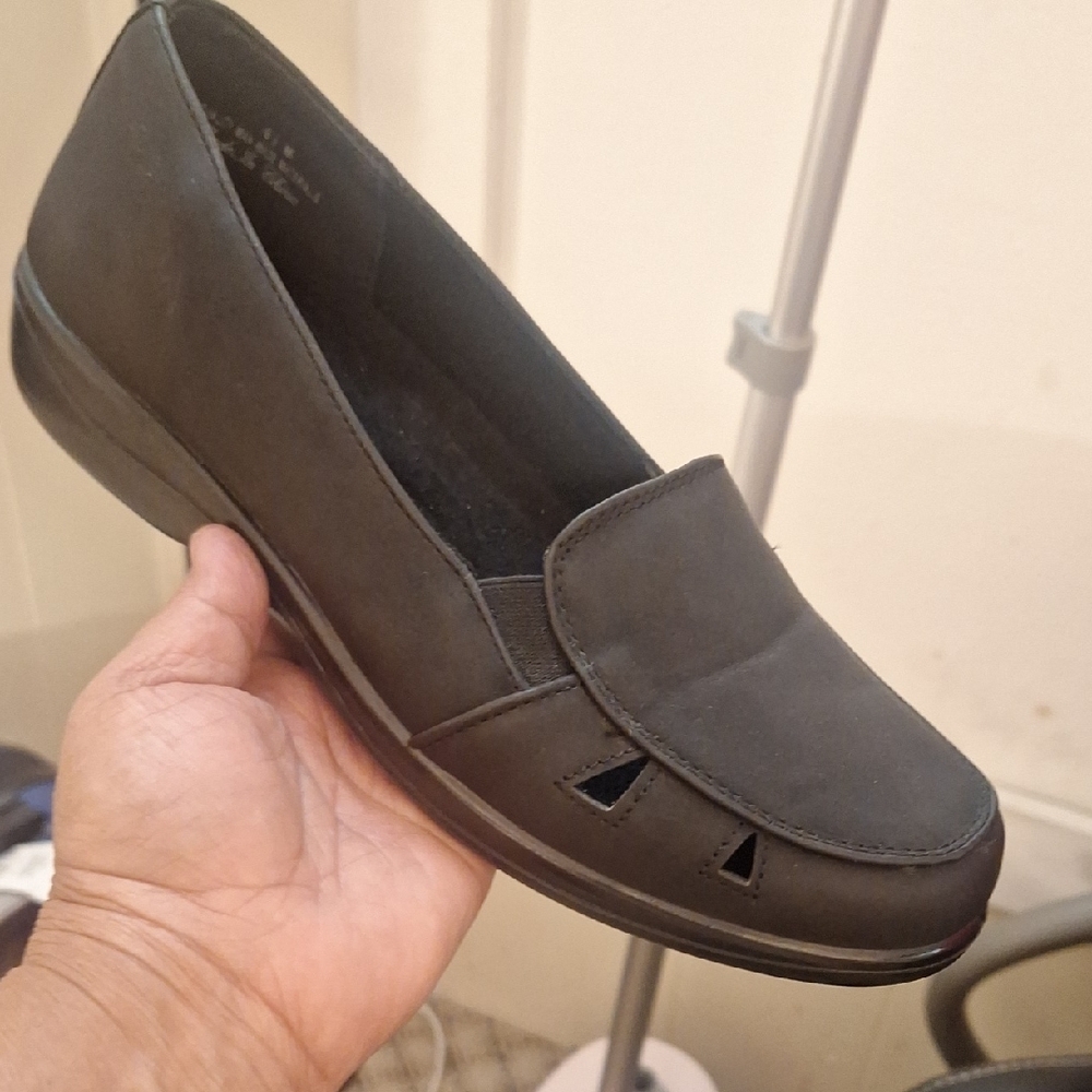 Women's Black Loafers